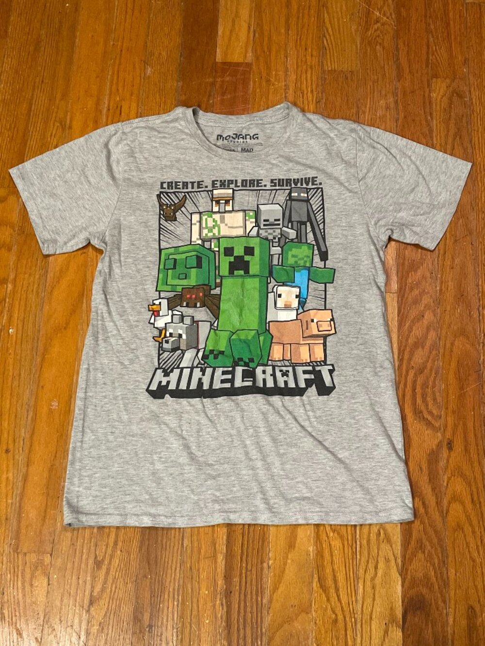 Minecraft T-Shirt Youth Size XL